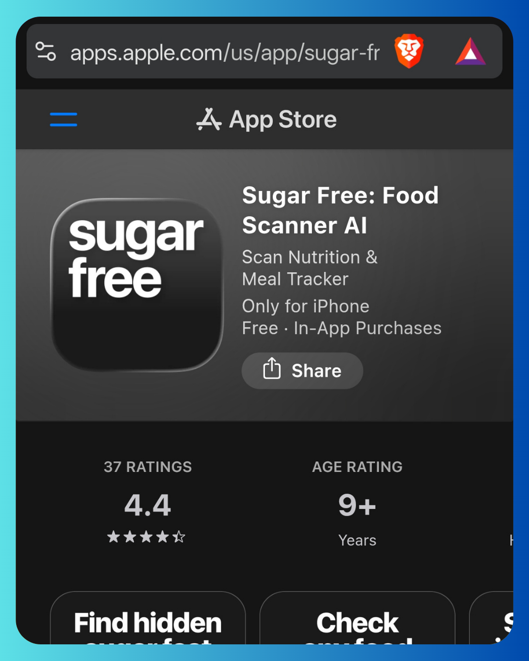Sugar Free